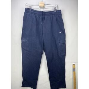 Vintage Nike Sweatpants Swoosh XL Wide Leg Baggy Skater